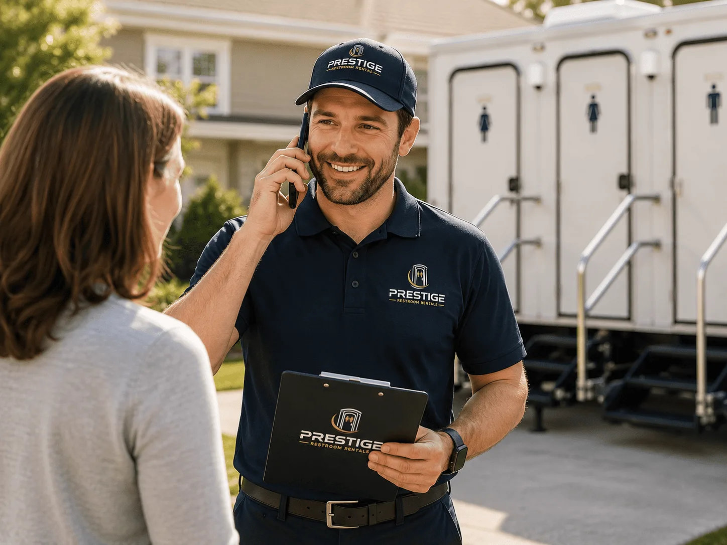 Luxury Portable Restrooms FAQs in Como, NC